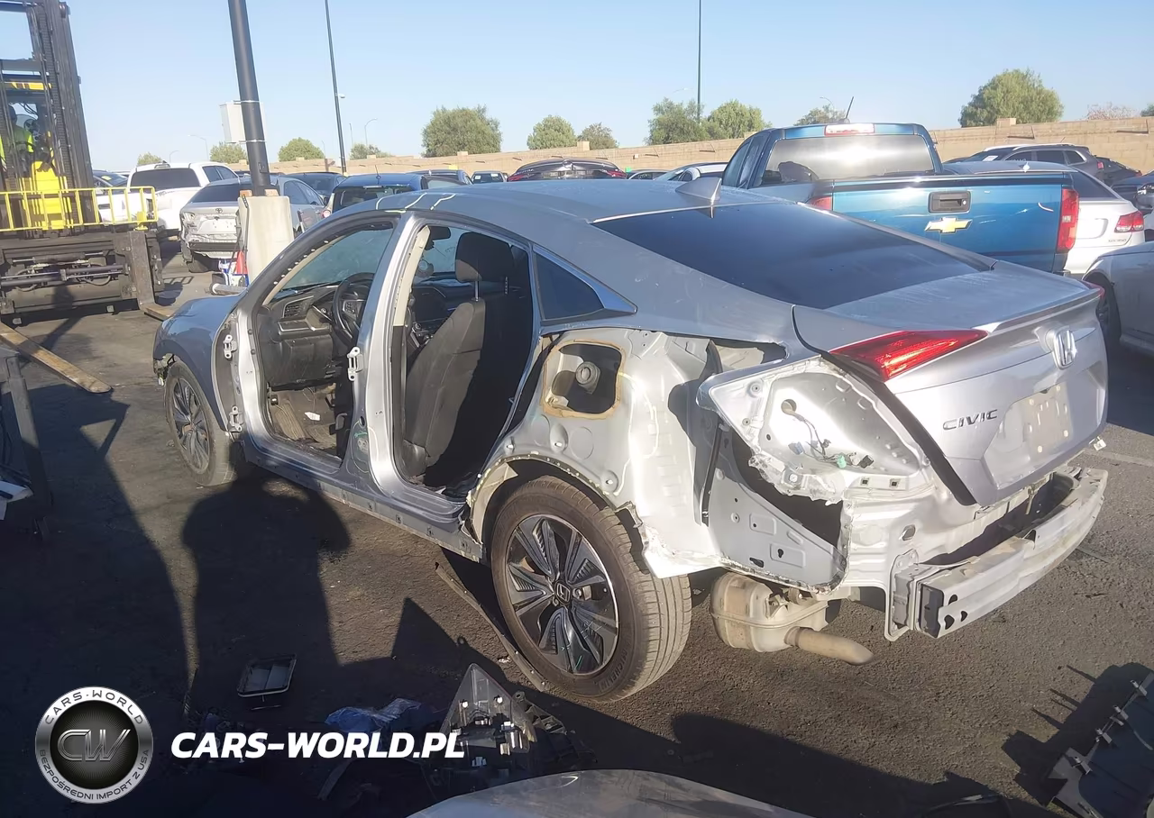 2018 Honda Civic Ex-T VIN:JHMFC1F31JX004154 - 3