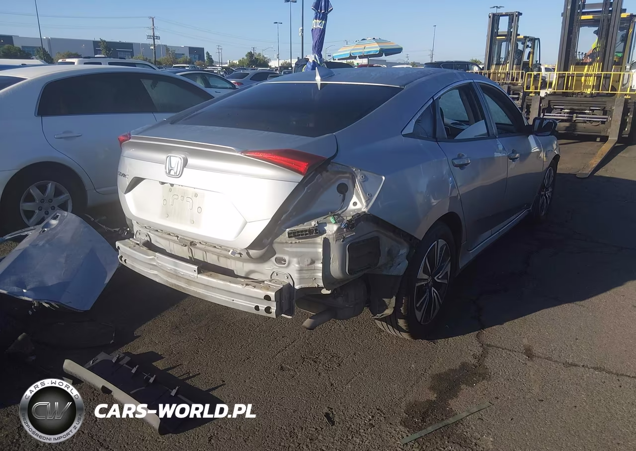 2018 Honda Civic Ex-T VIN:JHMFC1F31JX004154 - 4