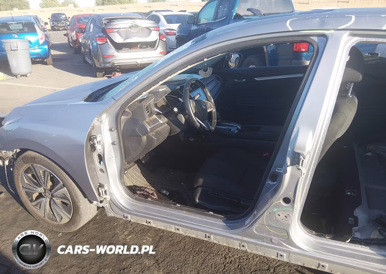 2018 Honda Civic Ex-T VIN:JHMFC1F31JX004154 - 5