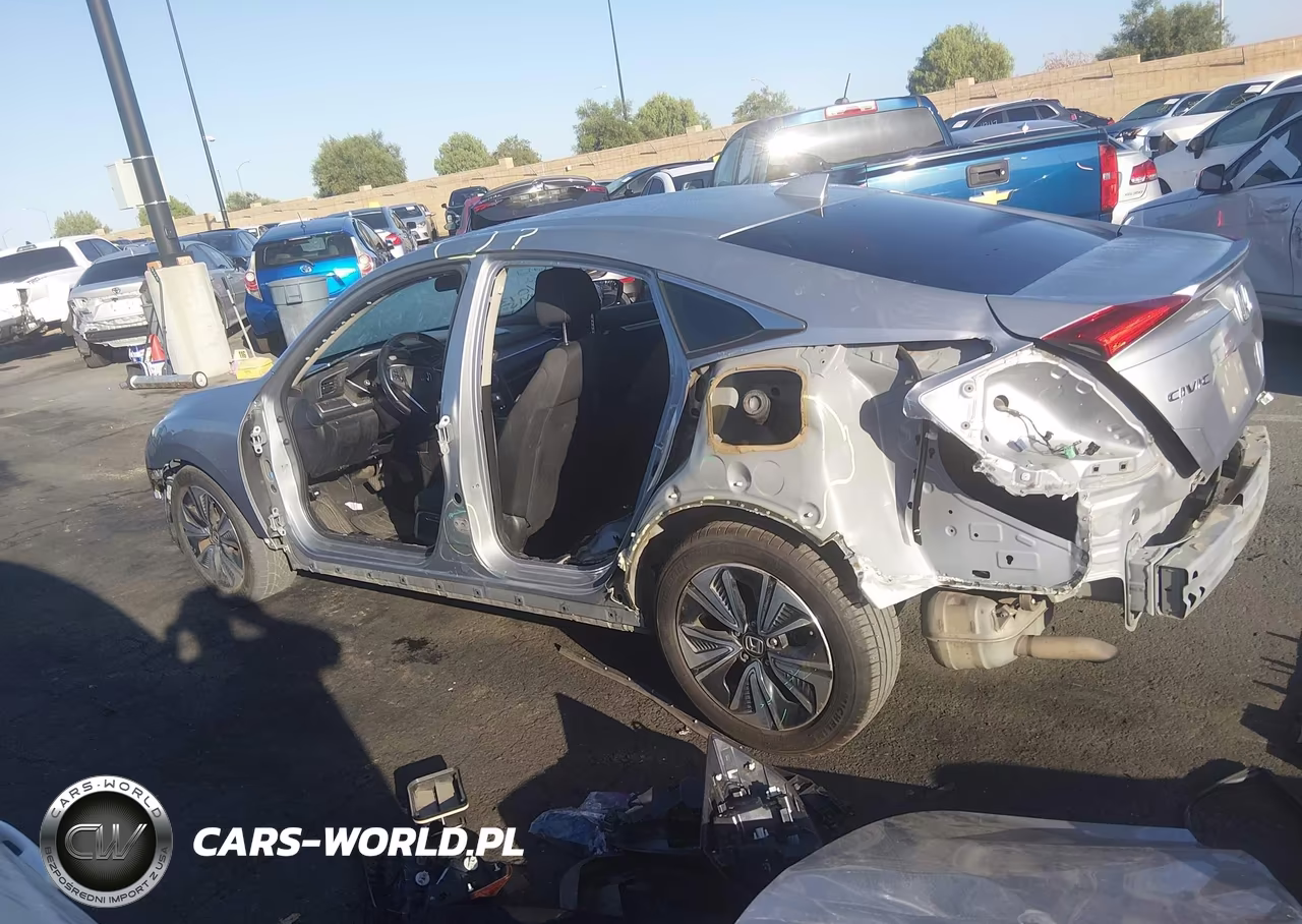 2018 Honda Civic Ex-T VIN:JHMFC1F31JX004154 - 6