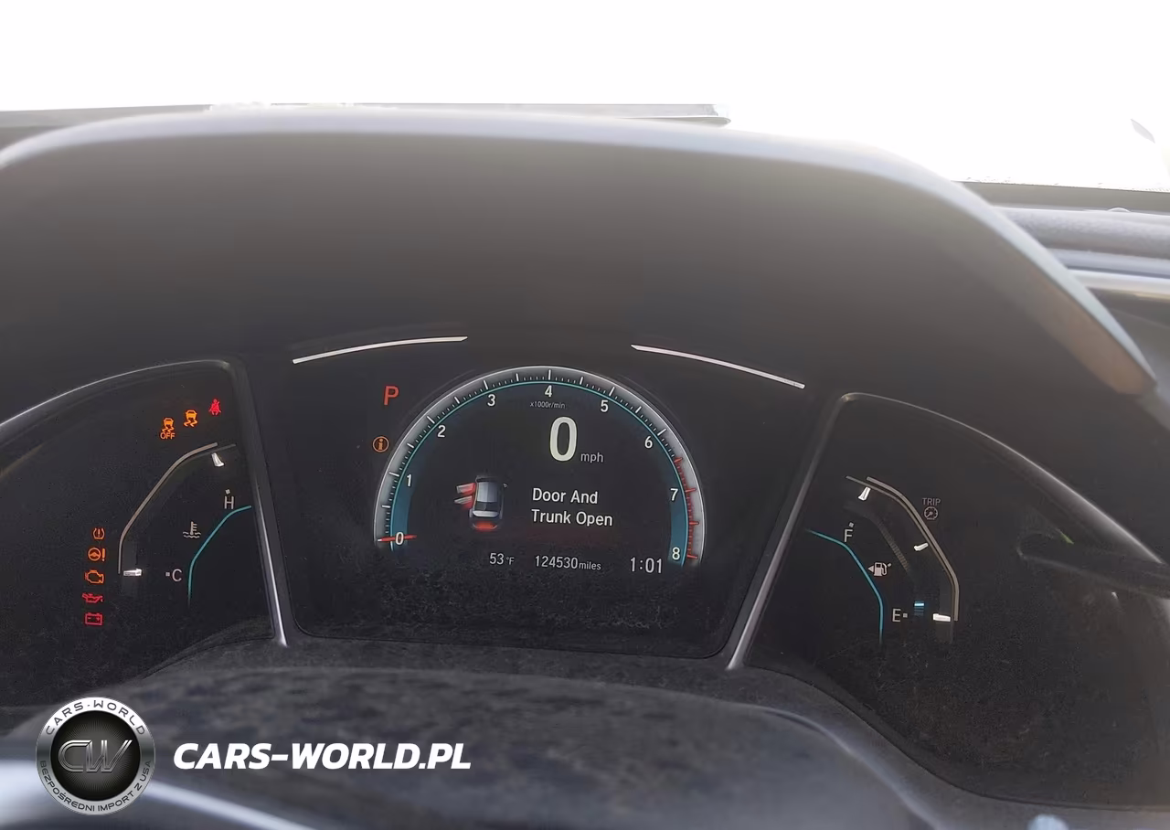 2018 Honda Civic Ex-T VIN:JHMFC1F31JX004154 - 7