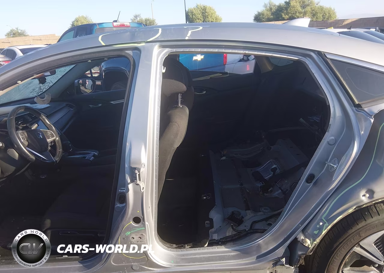 2018 Honda Civic Ex-T VIN:JHMFC1F31JX004154 - 8
