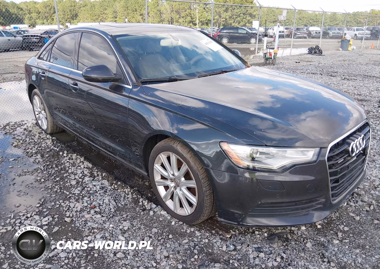2013 Audi A6 2.0T Premium VIN:WAUGFAFC5DN058454 - 1