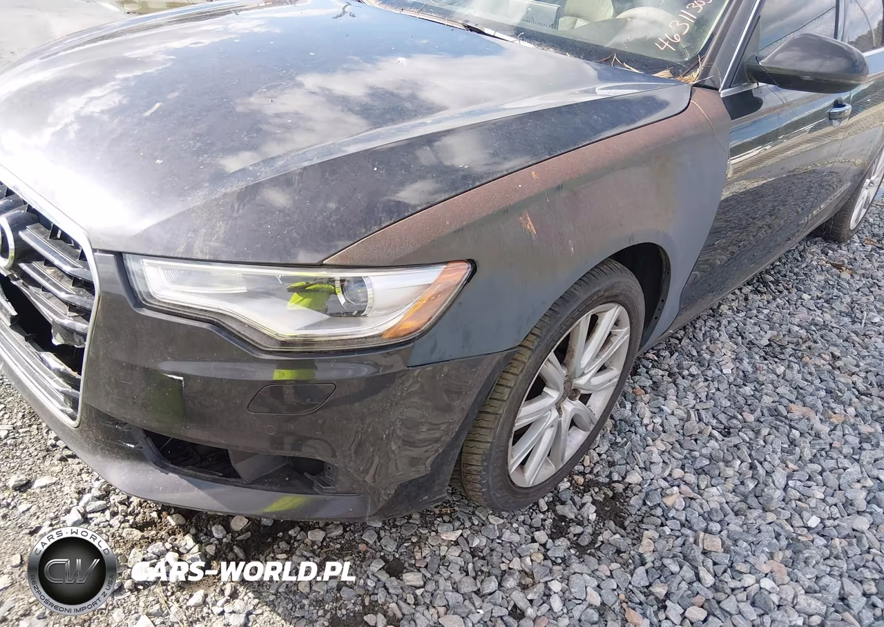 2013 Audi A6 2.0T Premium VIN:WAUGFAFC5DN058454 - 11