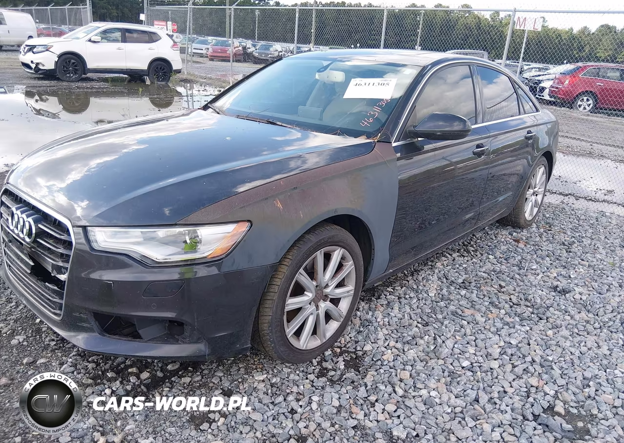 2013 Audi A6 2.0T Premium VIN:WAUGFAFC5DN058454 - 2