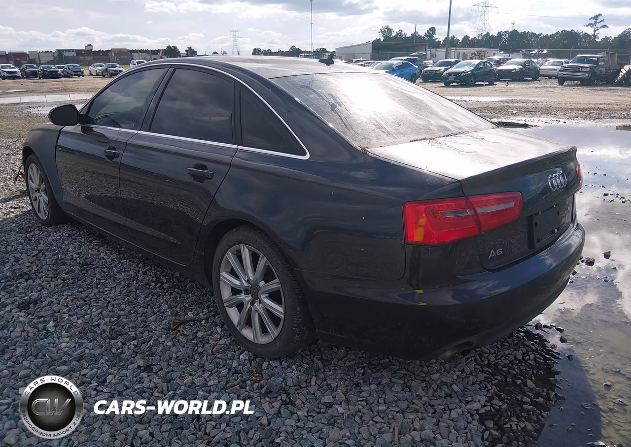 2013 Audi A6 2.0T Premium VIN:WAUGFAFC5DN058454 - 3
