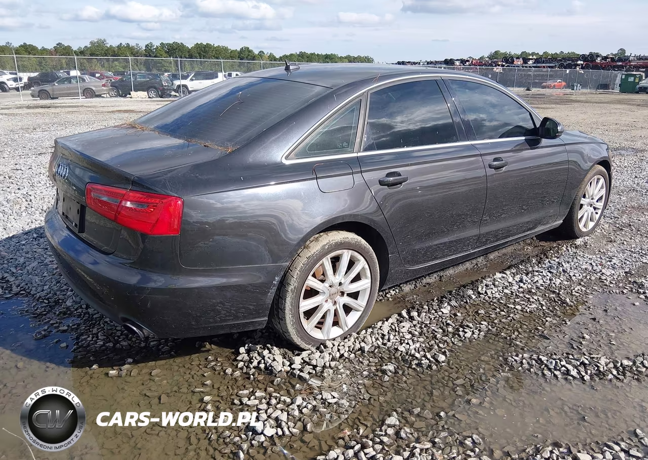 2013 Audi A6 2.0T Premium VIN:WAUGFAFC5DN058454 - 4