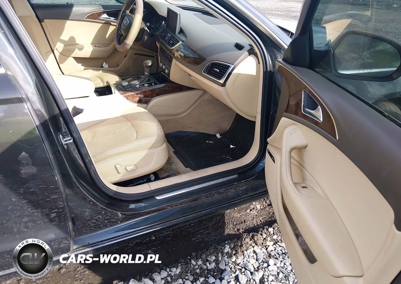 2013 Audi A6 2.0T Premium VIN:WAUGFAFC5DN058454 - 5