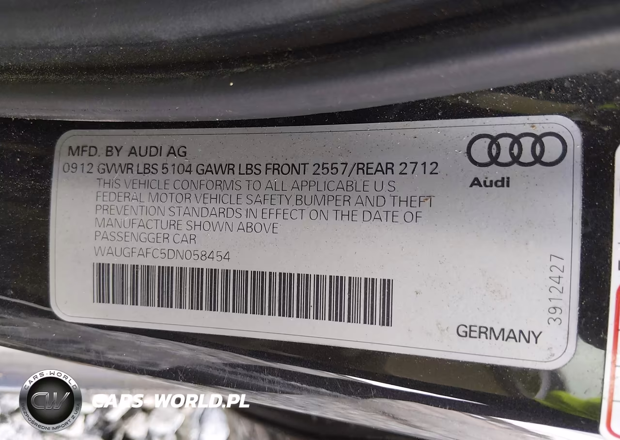 2013 Audi A6 2.0T Premium VIN:WAUGFAFC5DN058454 - 9
