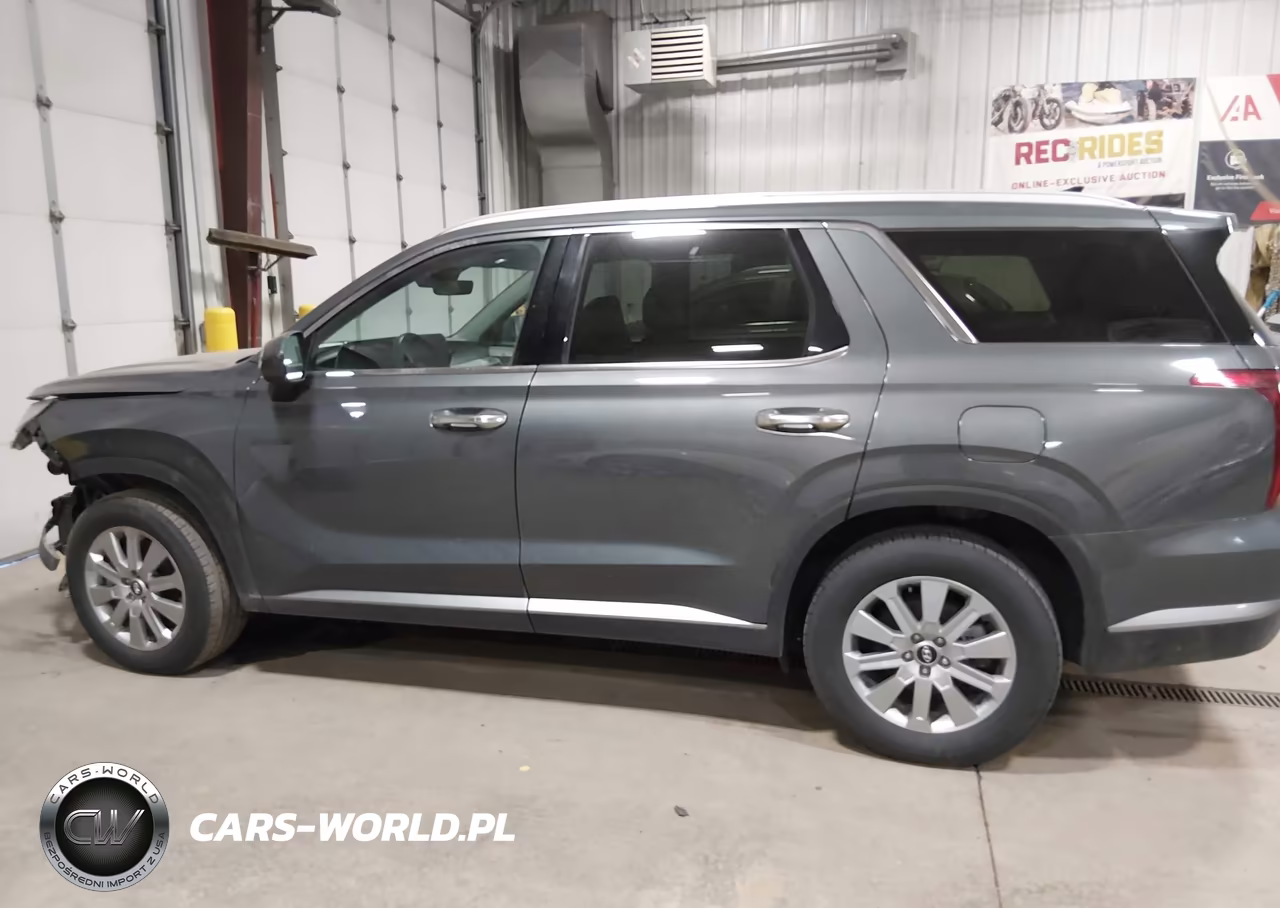2025 Hyundai Palisade Sel VIN:KM8R2DGE0SU889822 - 15