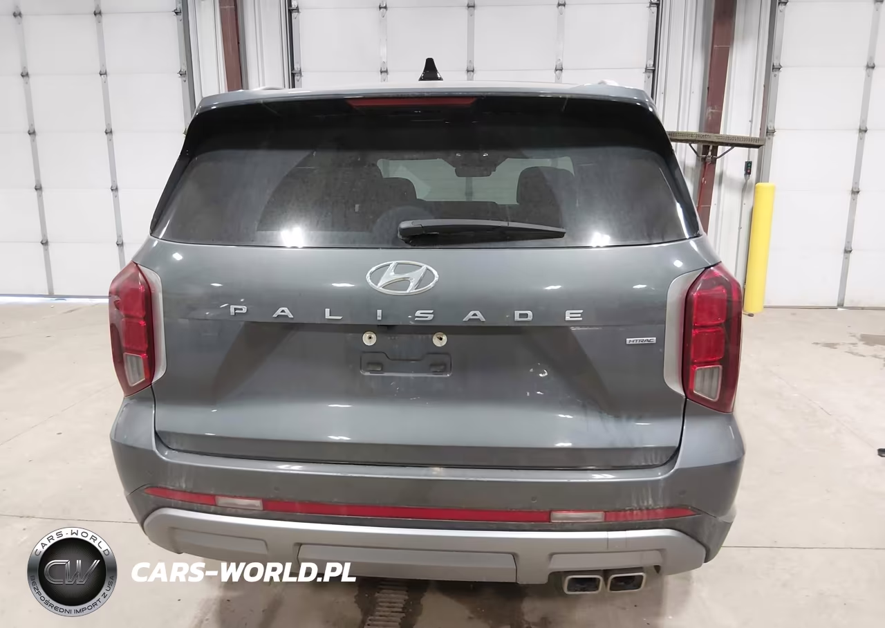 2025 Hyundai Palisade Sel VIN:KM8R2DGE0SU889822 - 17