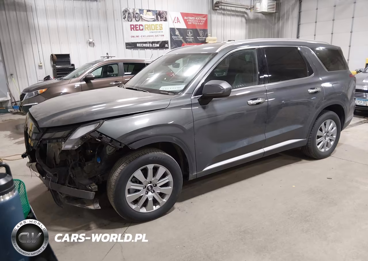 2025 Hyundai Palisade Sel VIN:KM8R2DGE0SU889822 - 2