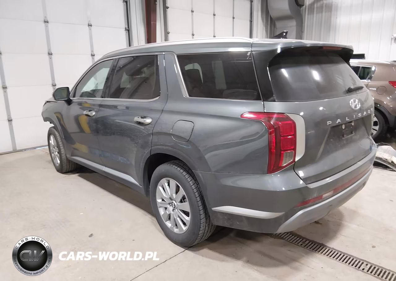 2025 Hyundai Palisade Sel VIN:KM8R2DGE0SU889822 - 3