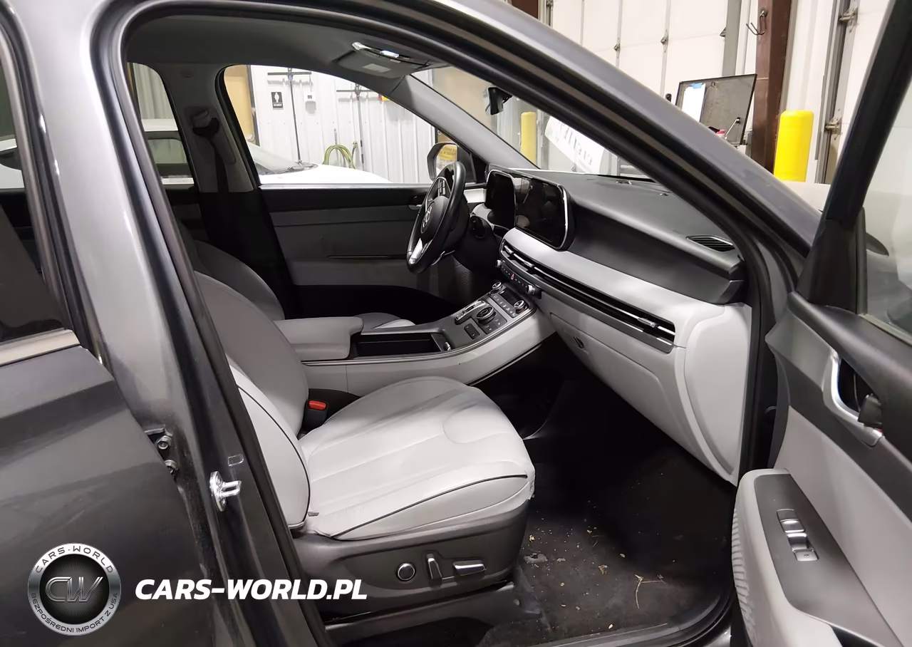 2025 Hyundai Palisade Sel VIN:KM8R2DGE0SU889822 - 5