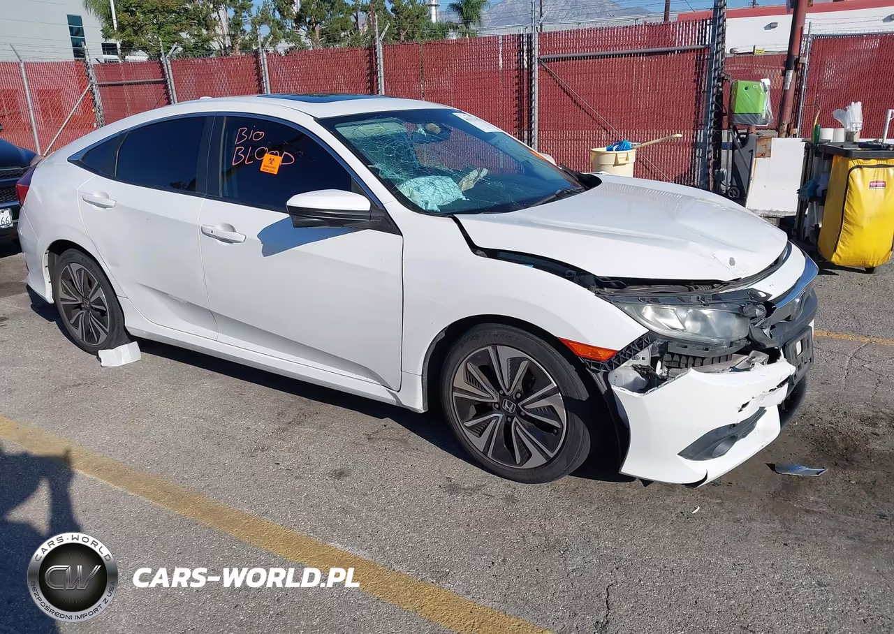 2017 Honda Civic Ex-T