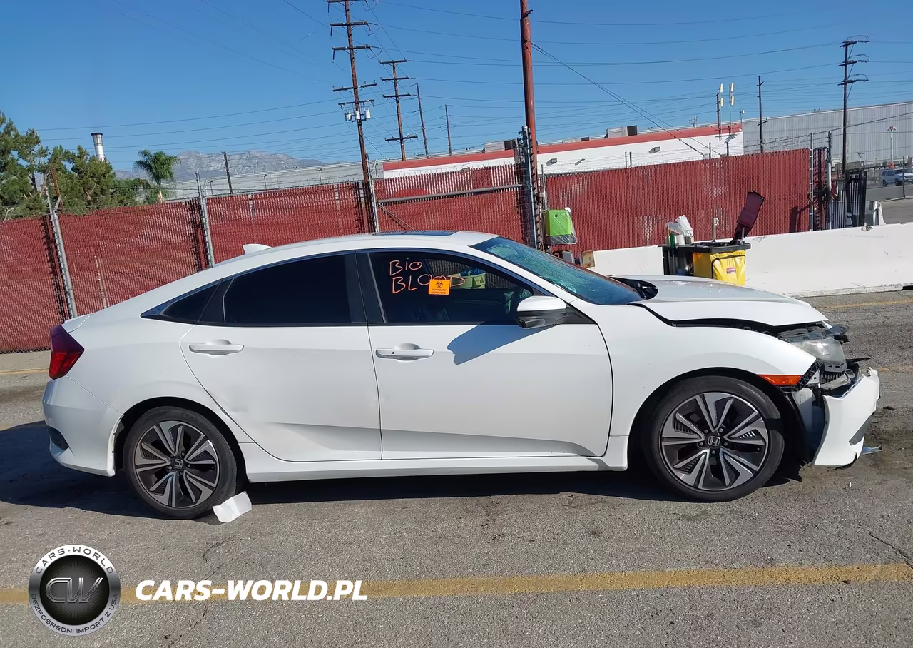 2017 Honda Civic Ex-T VIN:19XFC1F37HE203656 - 13