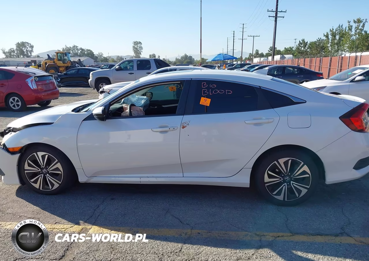 2017 Honda Civic Ex-T VIN:19XFC1F37HE203656 - 14