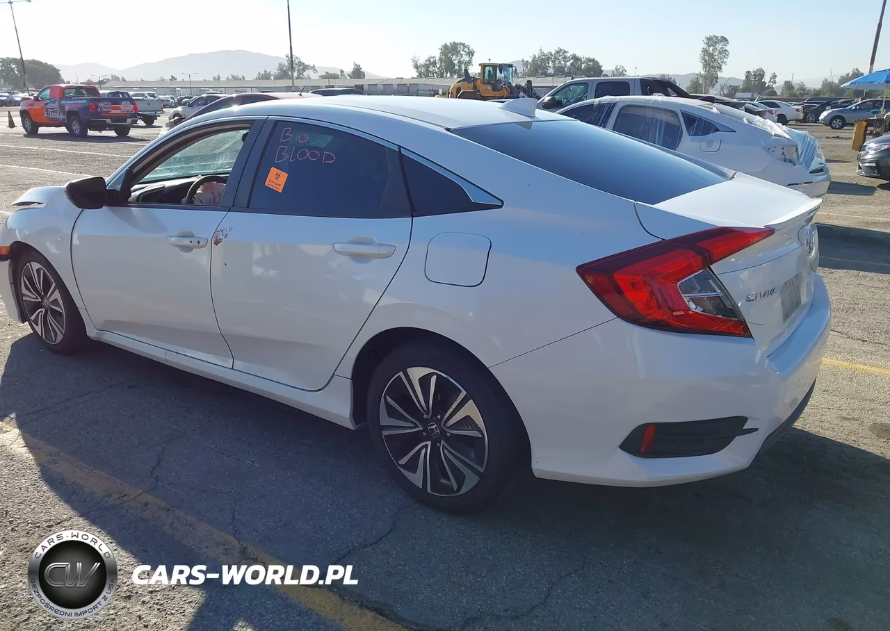2017 Honda Civic Ex-T VIN:19XFC1F37HE203656 - 3