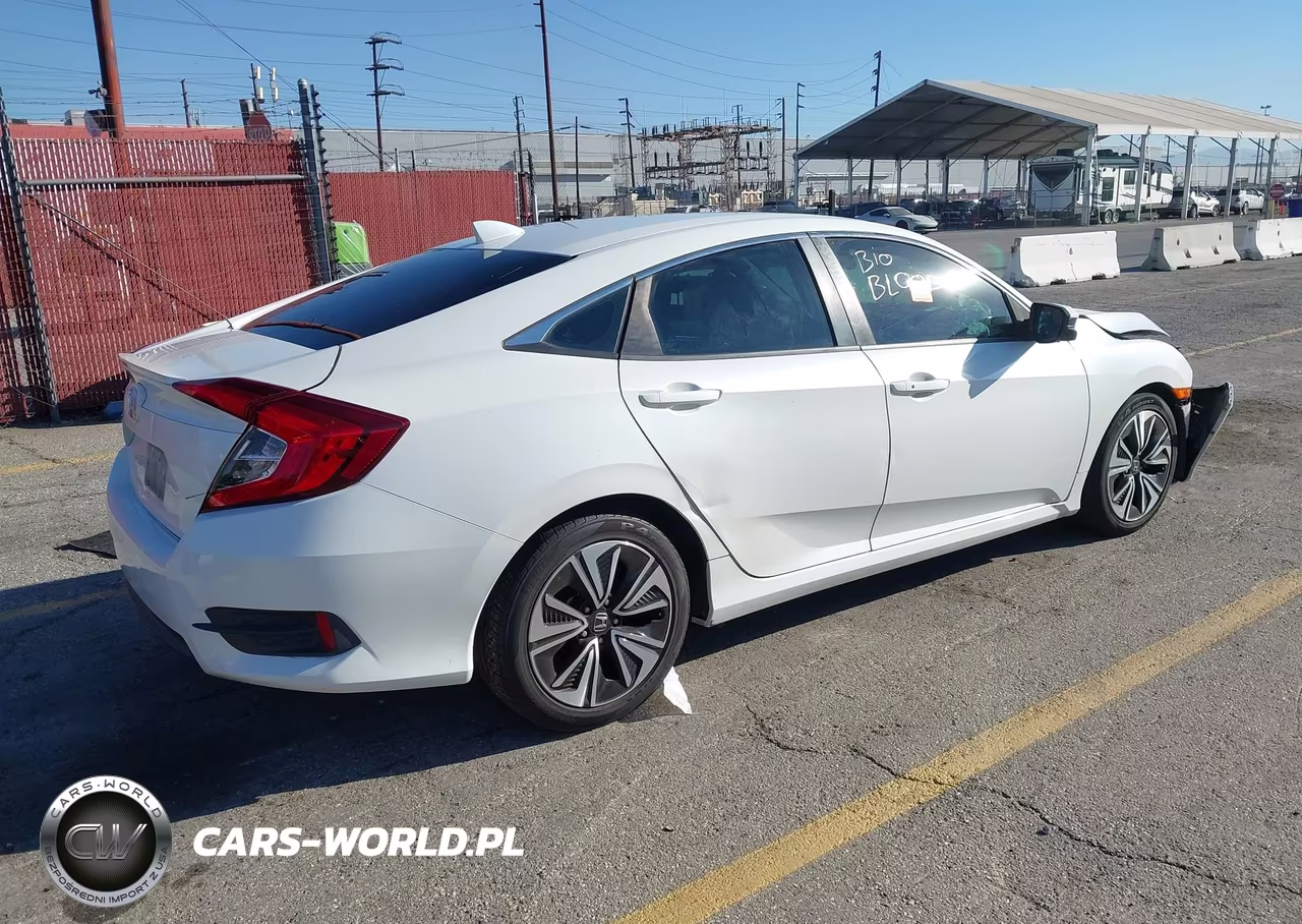 2017 Honda Civic Ex-T VIN:19XFC1F37HE203656 - 4