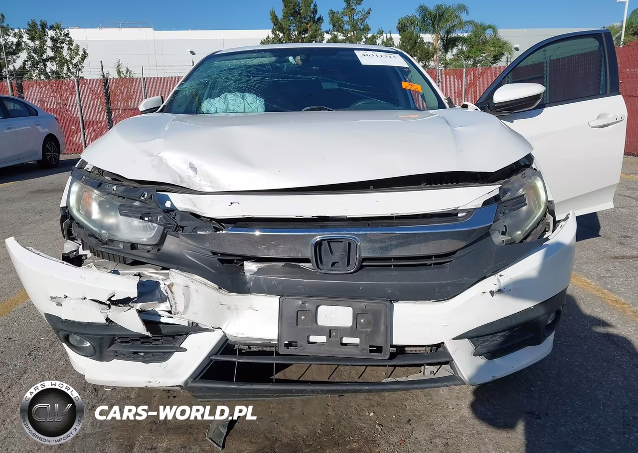 2017 Honda Civic Ex-T VIN:19XFC1F37HE203656 - 6