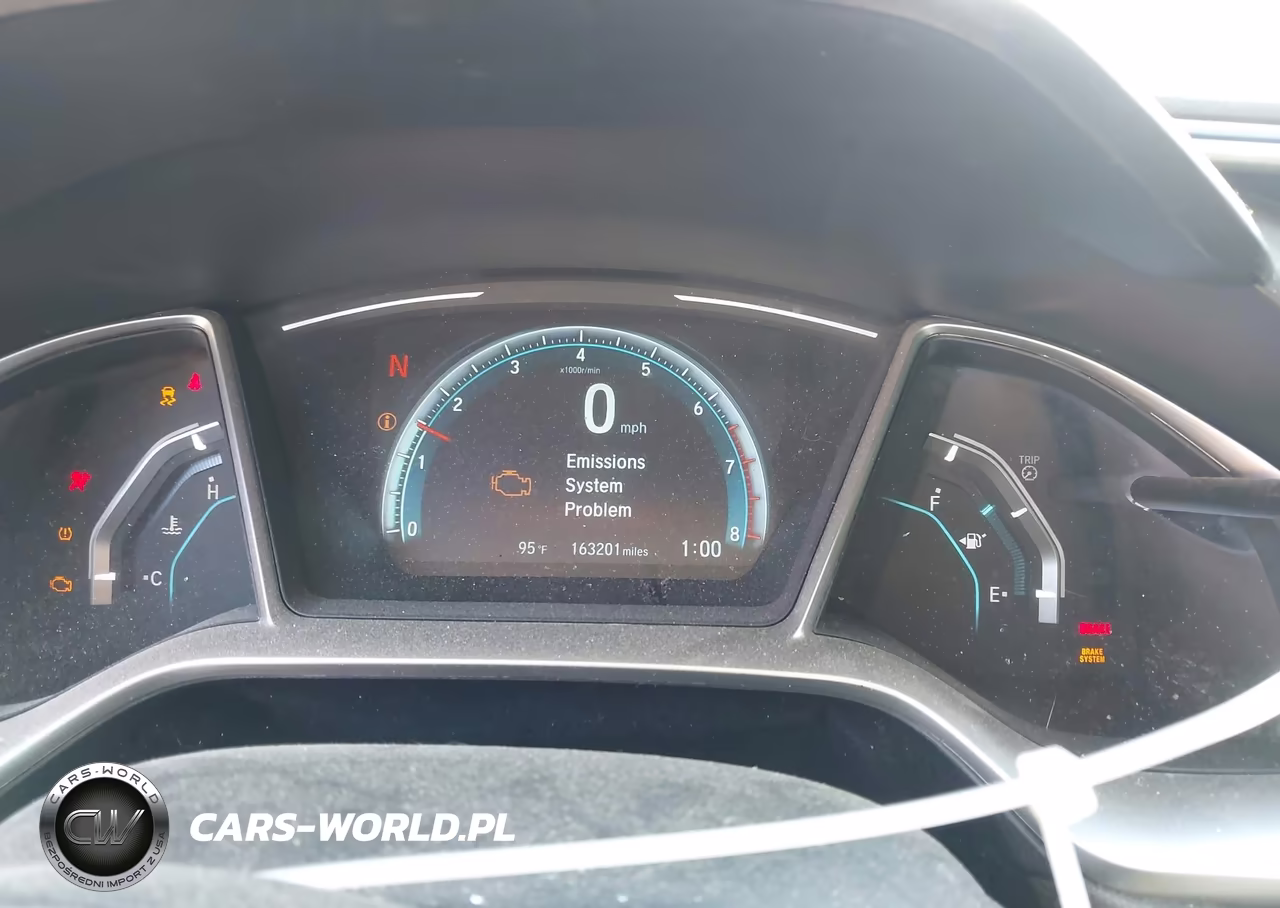 2017 Honda Civic Ex-T VIN:19XFC1F37HE203656 - 7