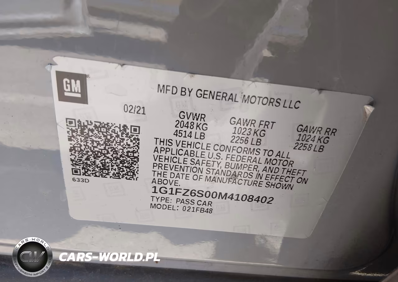 2021 Chevrolet Bolt Ev Fwd Premier VIN:1G1FZ6S00M4108402 - 9
