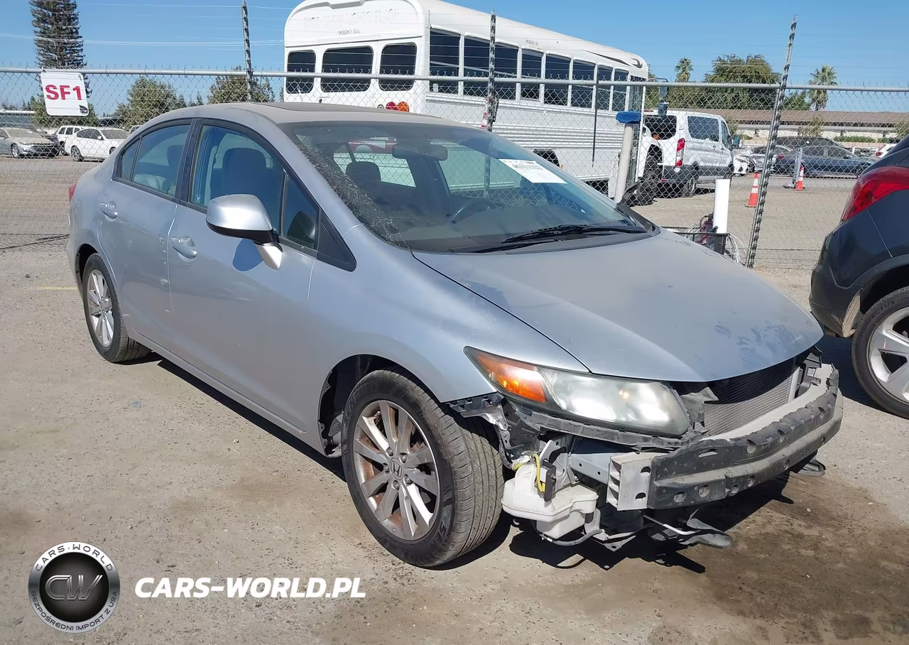 2012 Honda Civic Ex-L