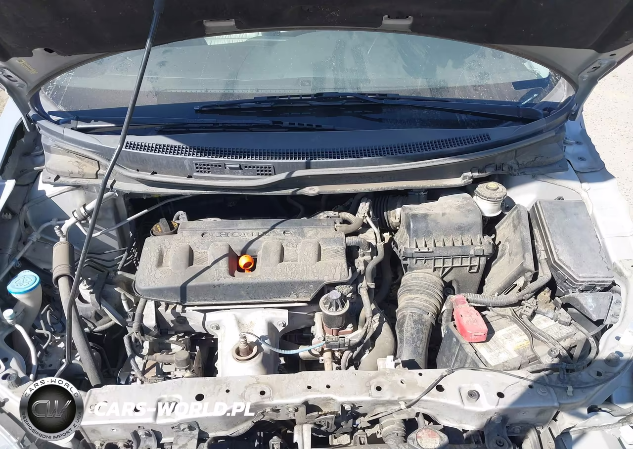 2012 Honda Civic Ex-L VIN:19XFB2F95CE366277 - 10