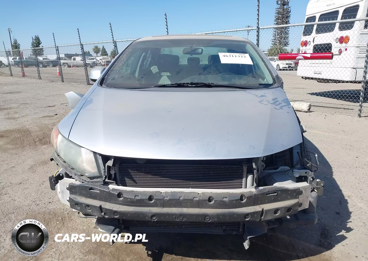 2012 Honda Civic Ex-L VIN:19XFB2F95CE366277 - 13