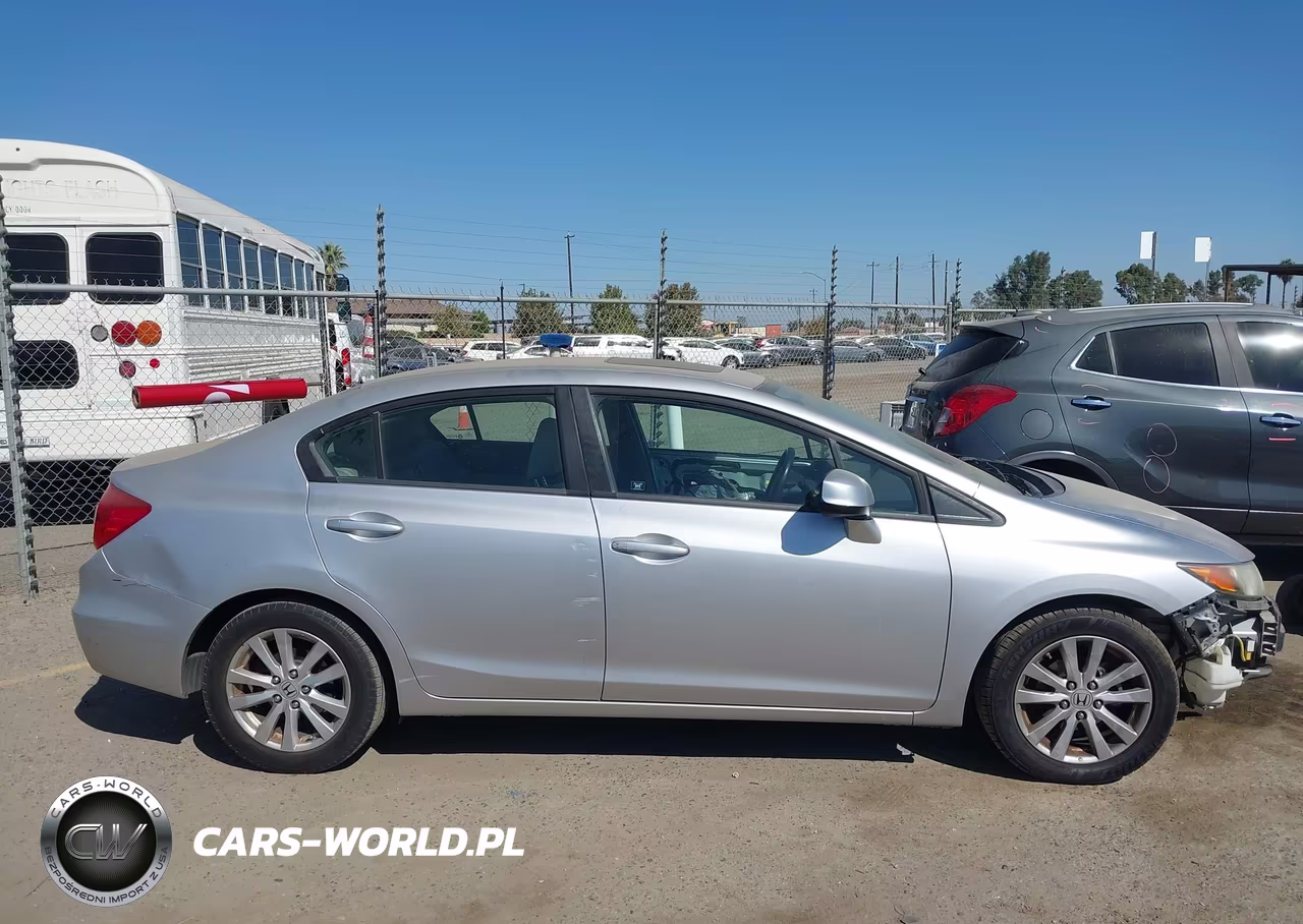 2012 Honda Civic Ex-L VIN:19XFB2F95CE366277 - 14