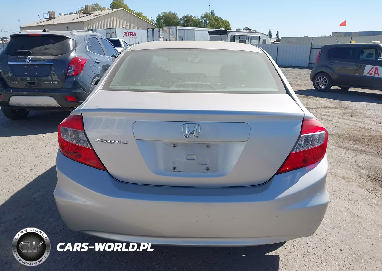 2012 Honda Civic Ex-L VIN:19XFB2F95CE366277 - 17