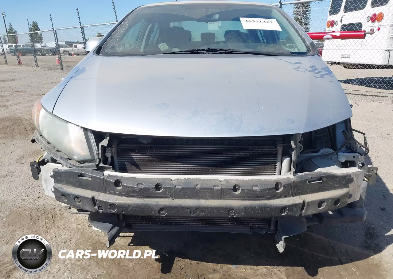 2012 Honda Civic Ex-L VIN:19XFB2F95CE366277 - 18