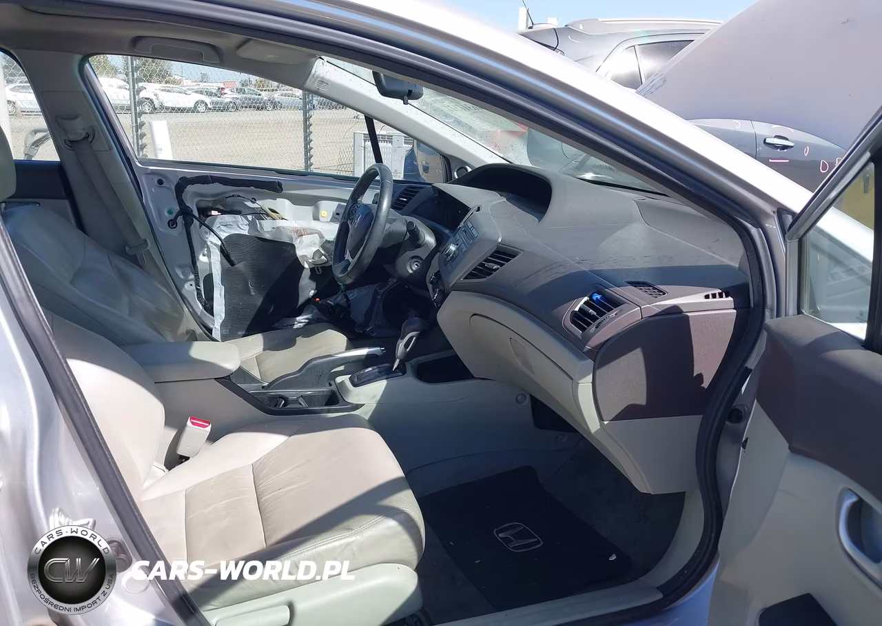 2012 Honda Civic Ex-L VIN:19XFB2F95CE366277 - 5