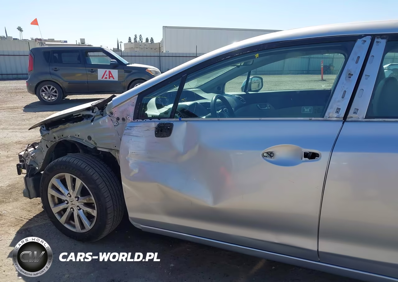 2012 Honda Civic Ex-L VIN:19XFB2F95CE366277 - 6