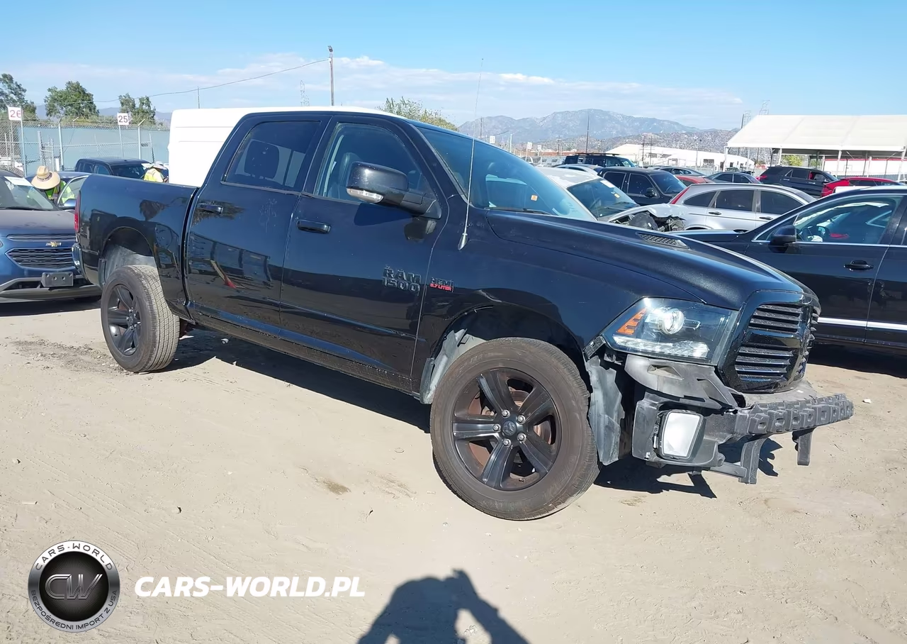 2017 Ram 1500 Sport 4X2 5'7 Box