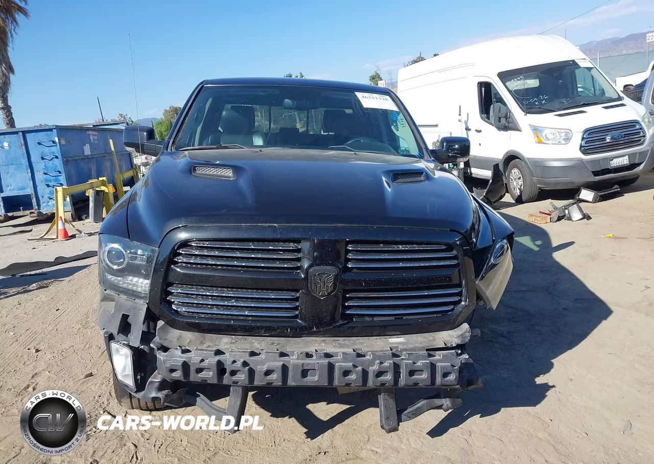 2017 Ram 1500 Sport 4X2 5'7 Box VIN:1C6RR6MT8HS585860 - 13