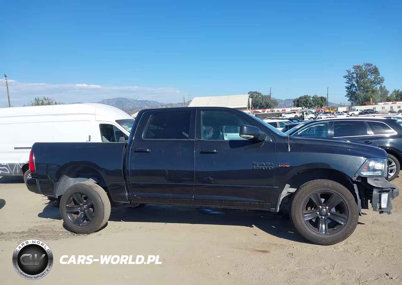 2017 Ram 1500 Sport 4X2 5'7 Box VIN:1C6RR6MT8HS585860 - 14