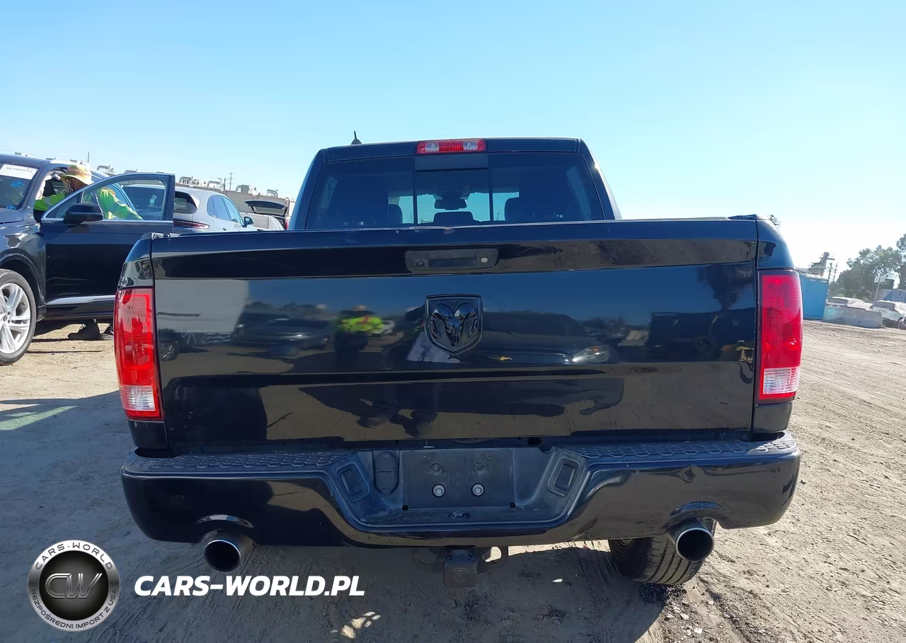 2017 Ram 1500 Sport 4X2 5'7 Box VIN:1C6RR6MT8HS585860 - 17
