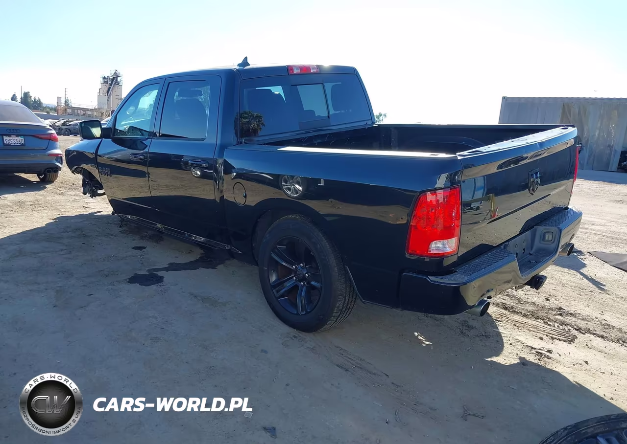 2017 Ram 1500 Sport 4X2 5'7 Box VIN:1C6RR6MT8HS585860 - 3