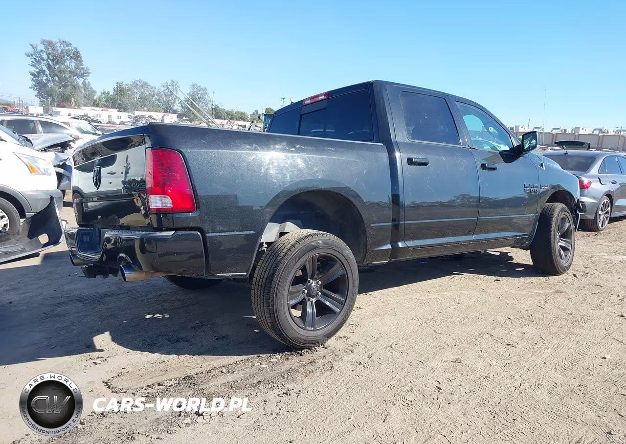 2017 Ram 1500 Sport 4X2 5'7 Box VIN:1C6RR6MT8HS585860 - 4