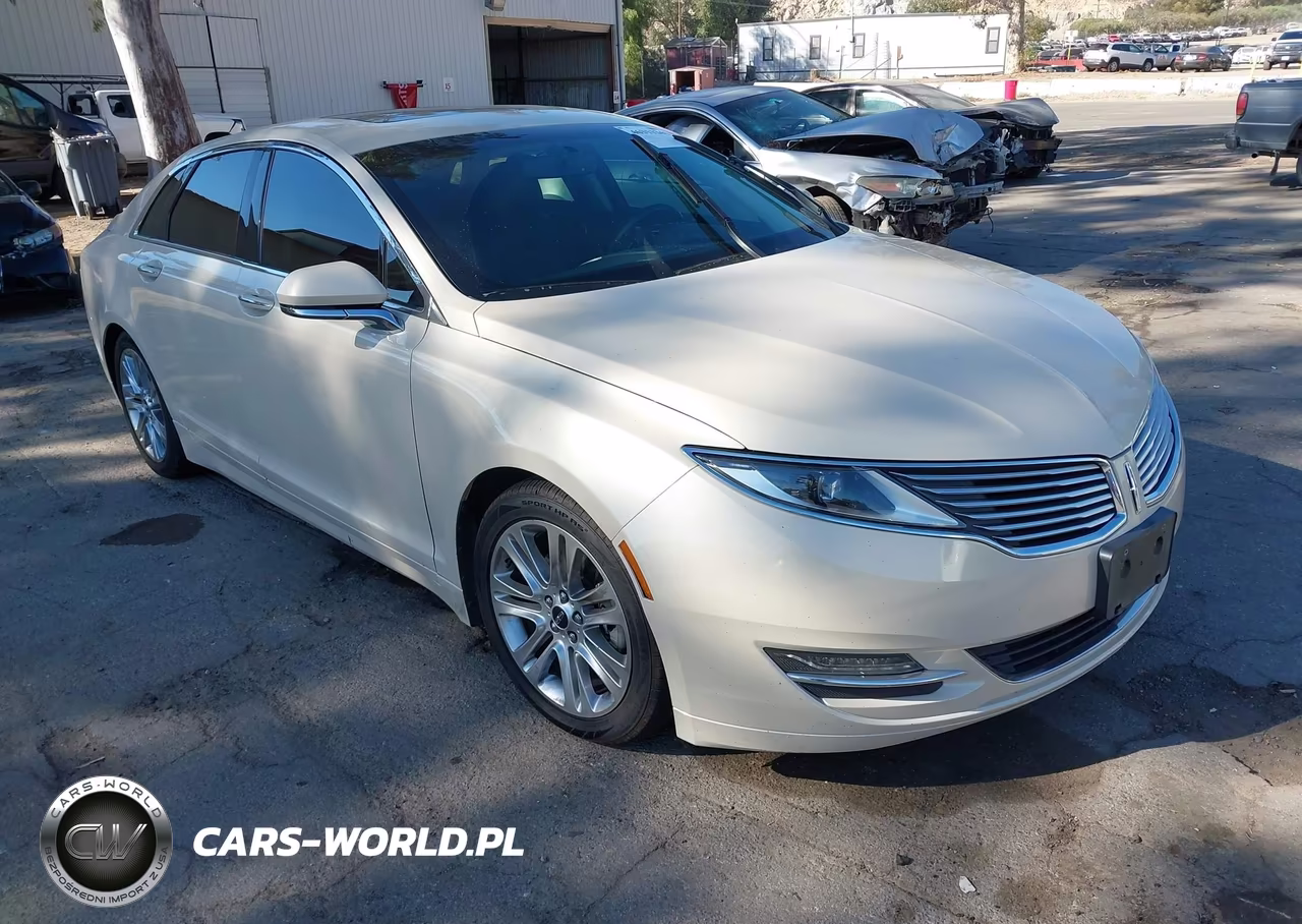 2016 Lincoln Mkz VIN:3LN6L2GK9GR631212 - 1