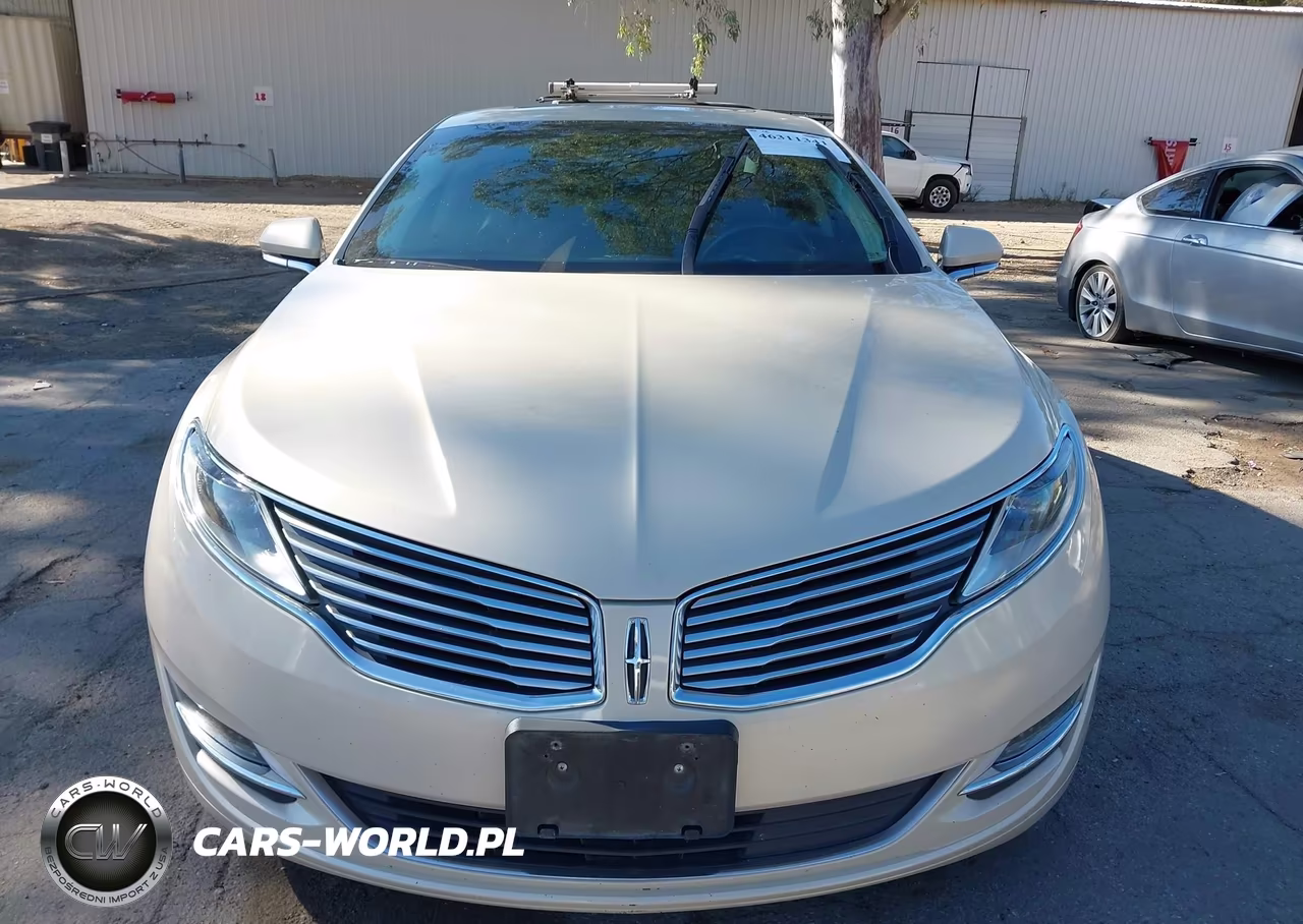 2016 Lincoln Mkz VIN:3LN6L2GK9GR631212 - 12