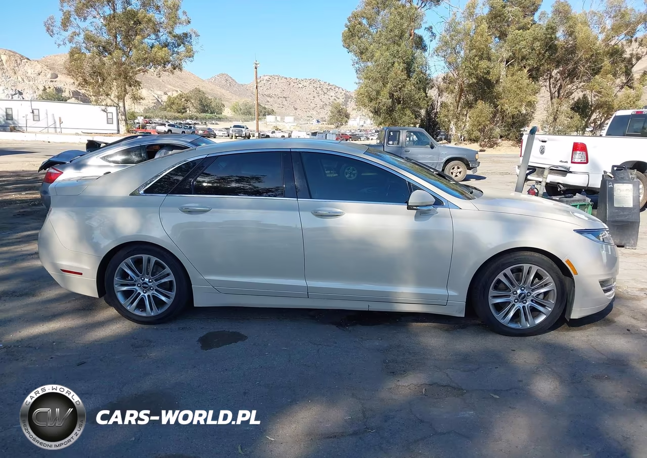 2016 Lincoln Mkz VIN:3LN6L2GK9GR631212 - 13