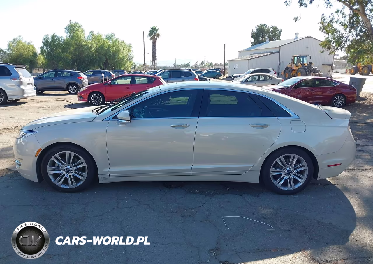 2016 Lincoln Mkz VIN:3LN6L2GK9GR631212 - 14