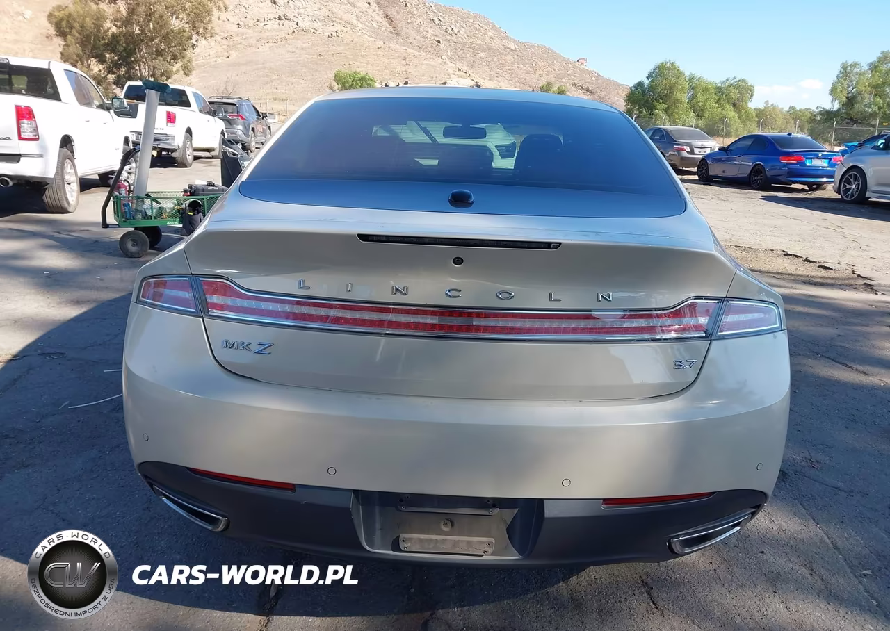 2016 Lincoln Mkz VIN:3LN6L2GK9GR631212 - 16