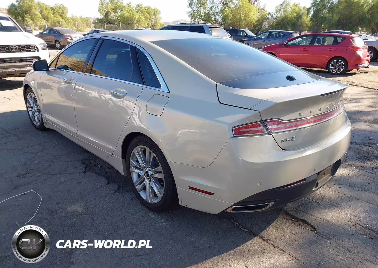 2016 Lincoln Mkz VIN:3LN6L2GK9GR631212 - 3