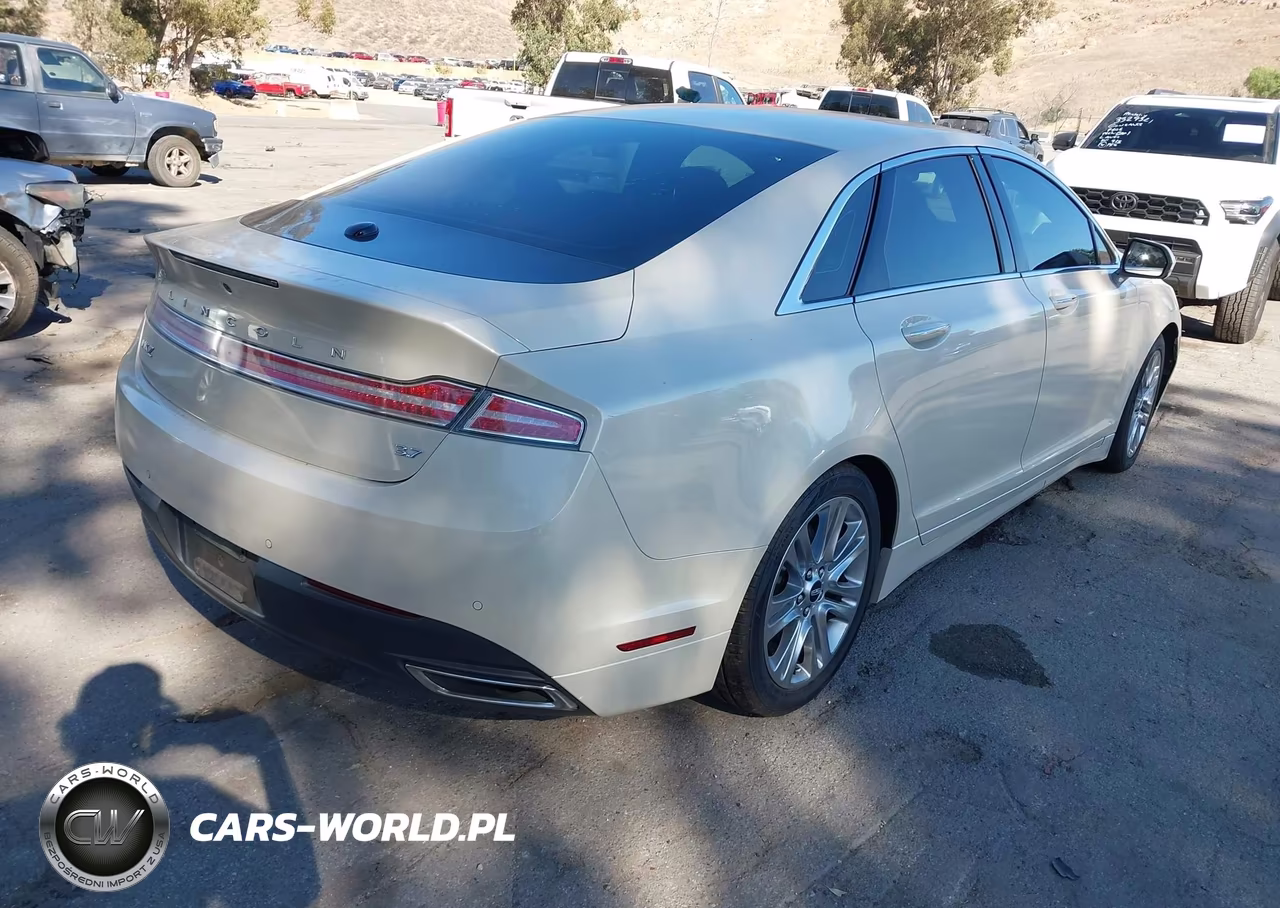 2016 Lincoln Mkz VIN:3LN6L2GK9GR631212 - 4