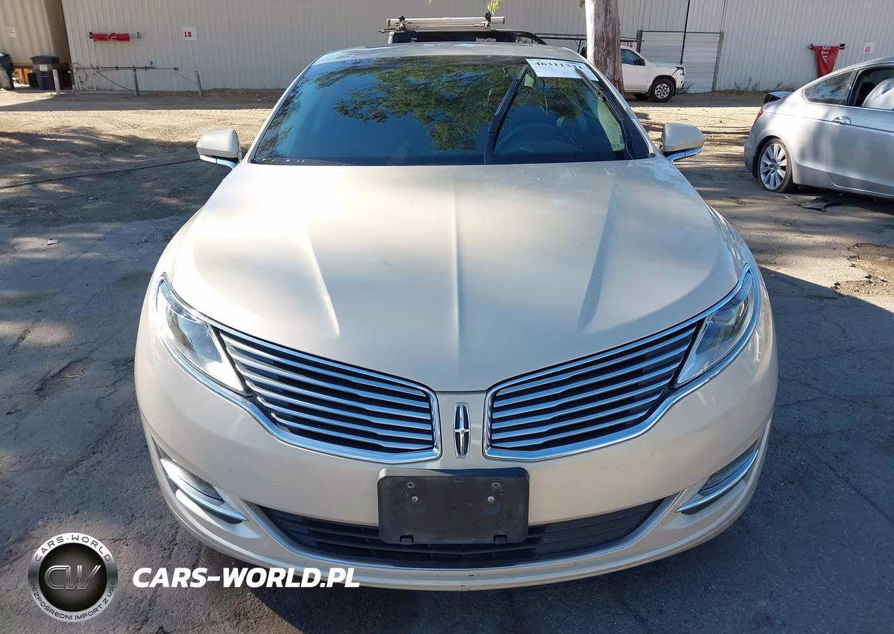 2016 Lincoln Mkz VIN:3LN6L2GK9GR631212 - 6