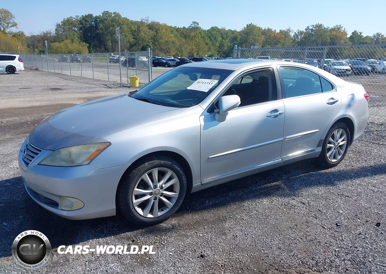 2010 Lexus Es 350 VIN:JTHBK1EG3A2393849 - 2