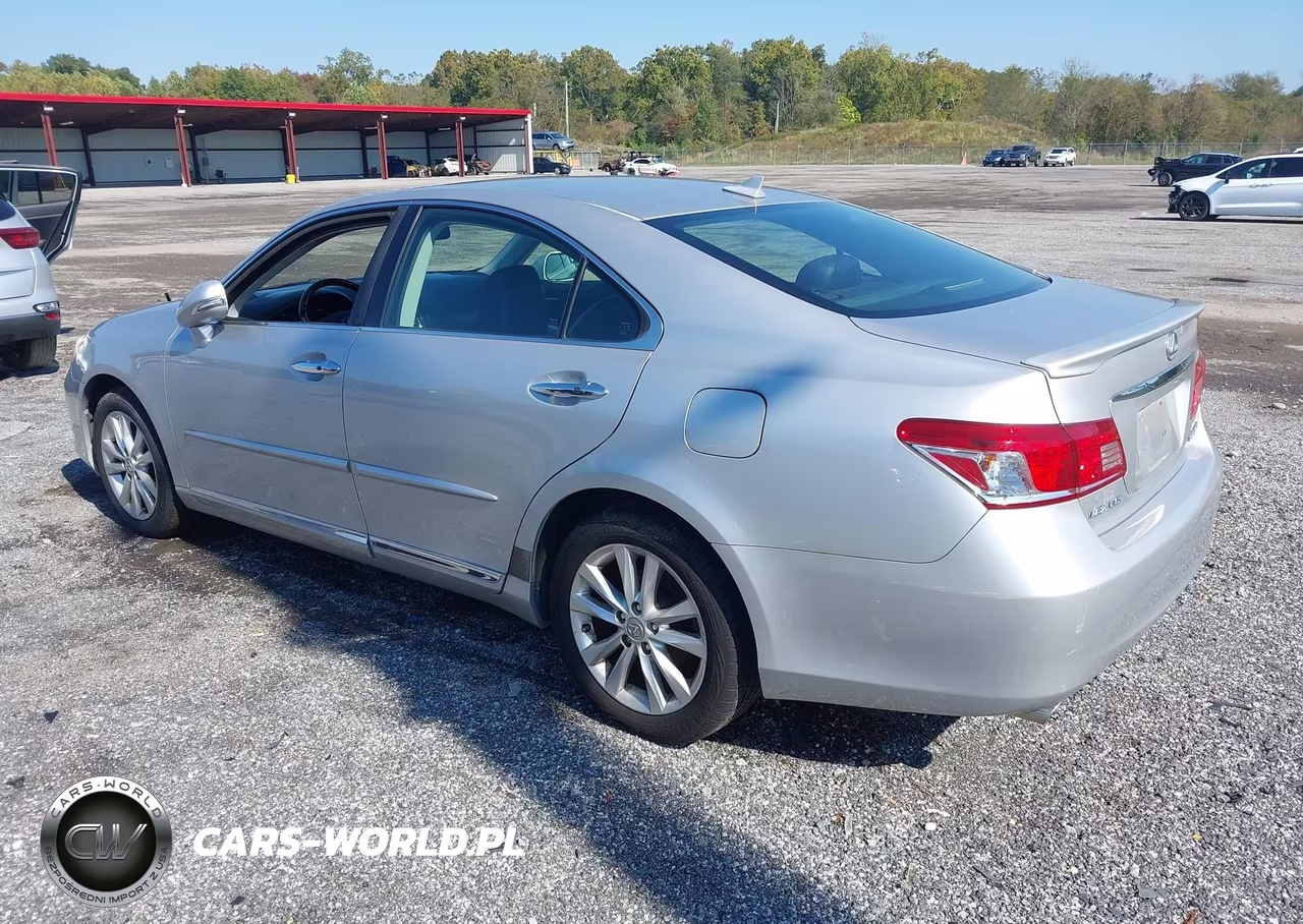 2010 Lexus Es 350 VIN:JTHBK1EG3A2393849 - 3